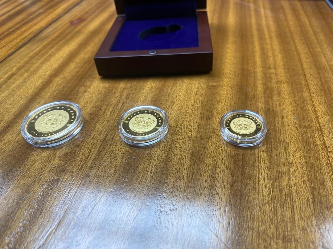 Bank of Ghana Raises Gold Coin Prices as Global Gold Markets Surge