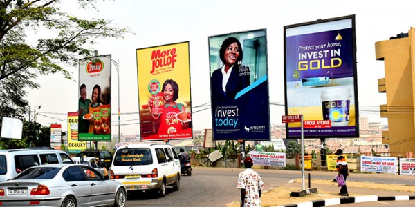 Over Half of Ghana’s Billboards Erected Illegally, AAG Warns of Public Safety Risks