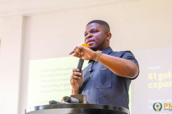 Sammy Gyamfi Downplays Conflict-of-Interest Allegations Surrounding GoldBod Activities Sammy Gyamfi Downplays Conflict-of-Interest Allegations Surrounding GoldBod Activities