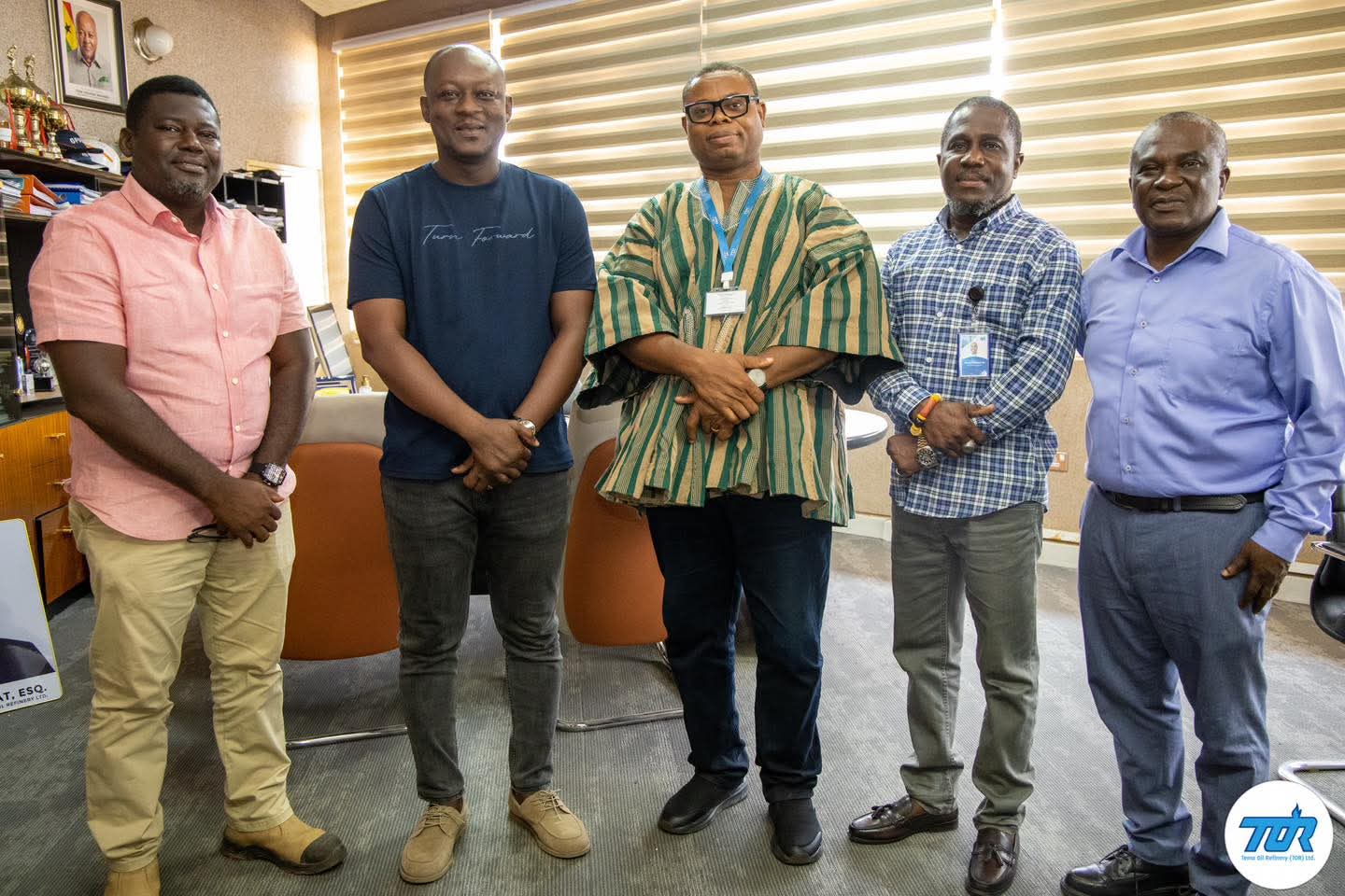 TOR Hosts IMANI Africa President, Founder and CEO, Mr. Franklin Cudjoe 5 FB IMG 1764235378847