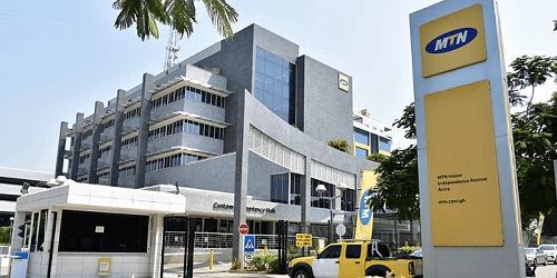 MTN Ghana Shares