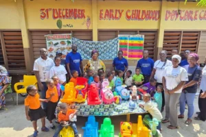 Pan African Savings and Loans lends its support to the 31st December Early Childhood Day Care Center