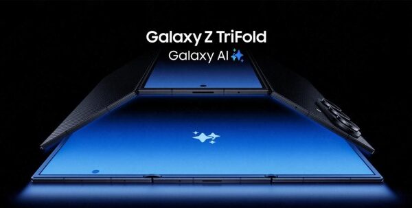 Samsung Electronics unveils the sleek, portable Galaxy Z TriFold