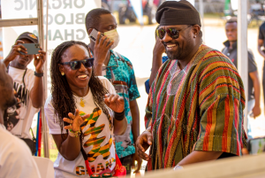 Hon Eric Opoku Praises Agrihouse Foundation for cost-free delivery of National Agricultural Fair