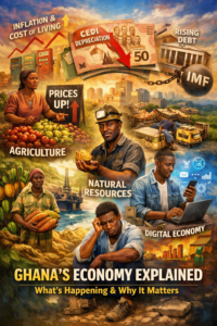 Ghana’s Economy Explained: What’s Happening and Why It Matters in 2026 5 Ghana’s Economy Explained: What’s Happening and Why It Matters in 2026