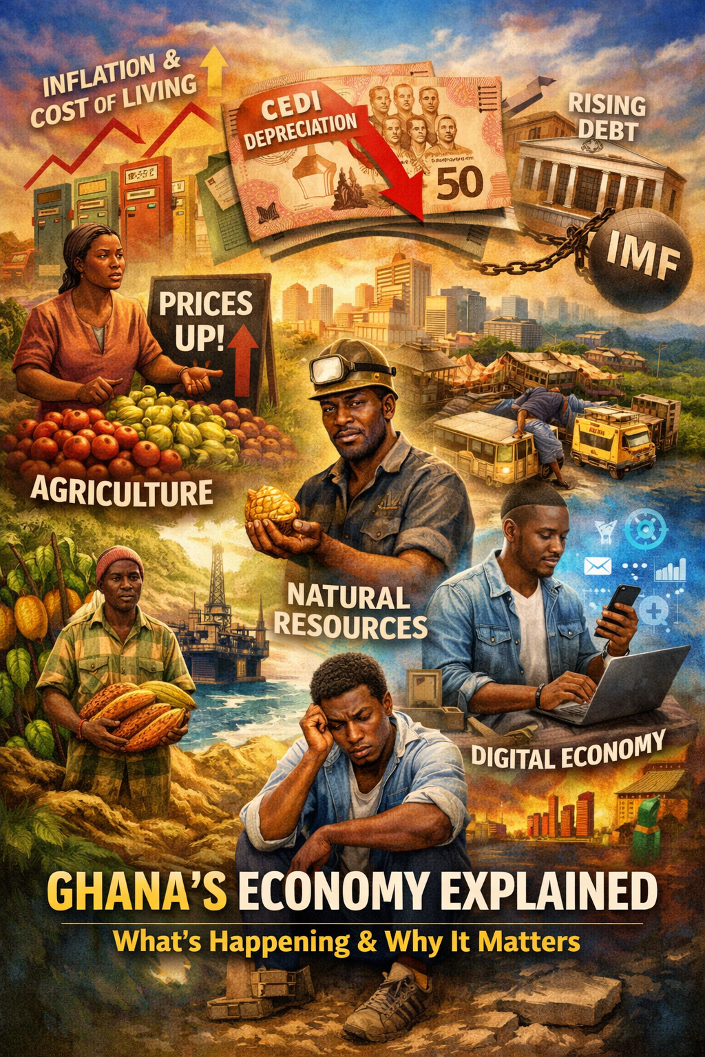 Ghana’s Economy Explained: What’s Happening and Why It Matters in 2026