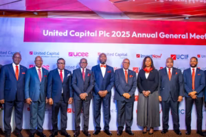 United Capital Posts 35% Revenue Surge, Lifts Dividend as Profit Climbs in 2025