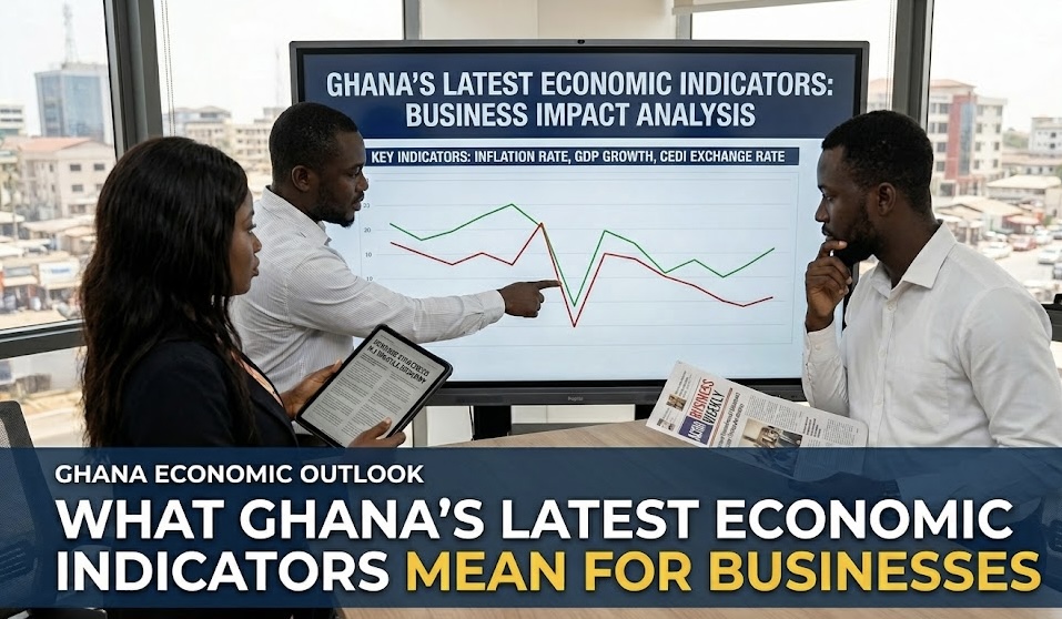 What Ghana’s Latest Economic Indicators Mean for Businesses