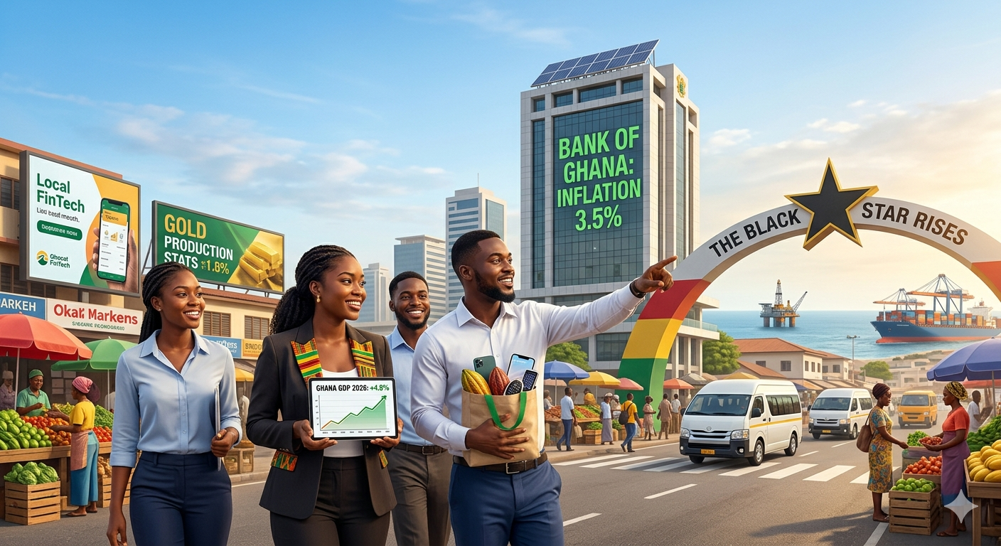 Key Economic Developments Shaping Ghana in 2026