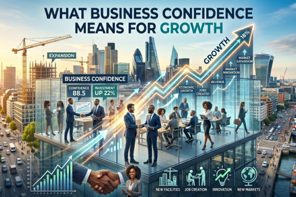 What Business Confidence Means for Growth