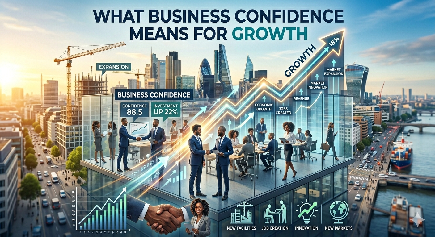 What Business Confidence Means for Growth