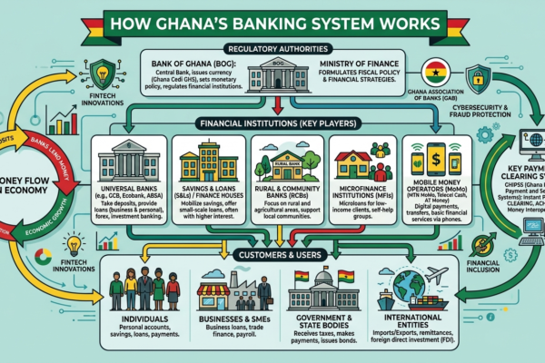 How Ghana’s Banking System Works