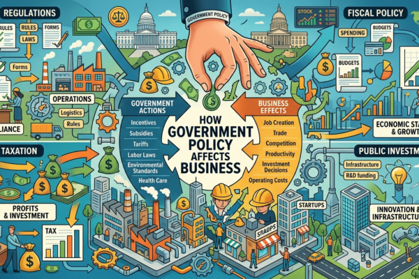 How Government Policy Affects Business