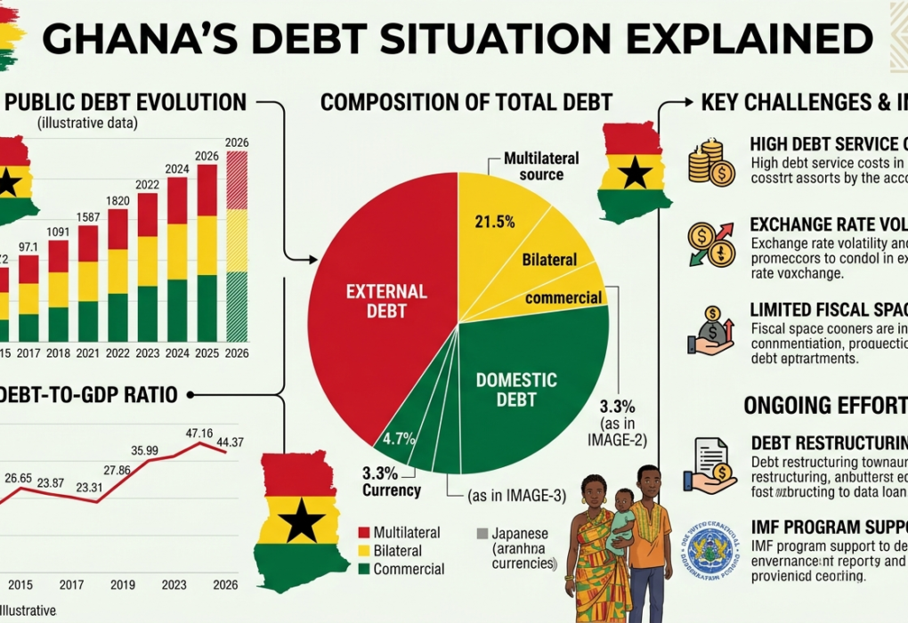 Ghana’s Debt Situation Explained