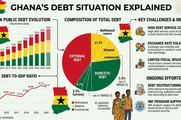 Ghana’s Debt Situation Explained