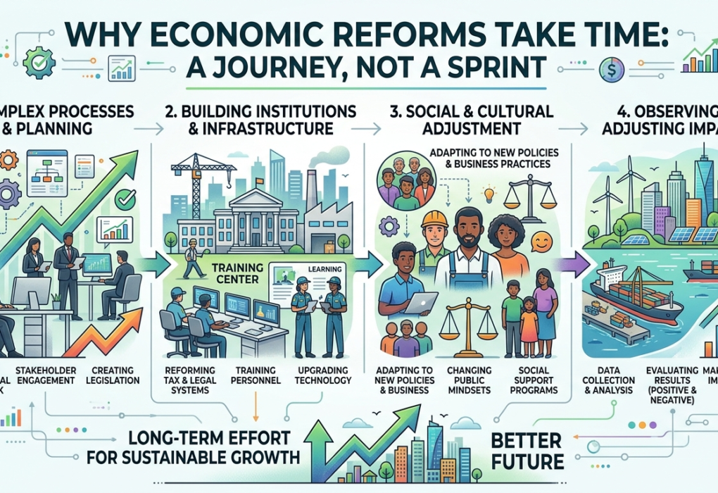 Why Economic Reforms Take Time