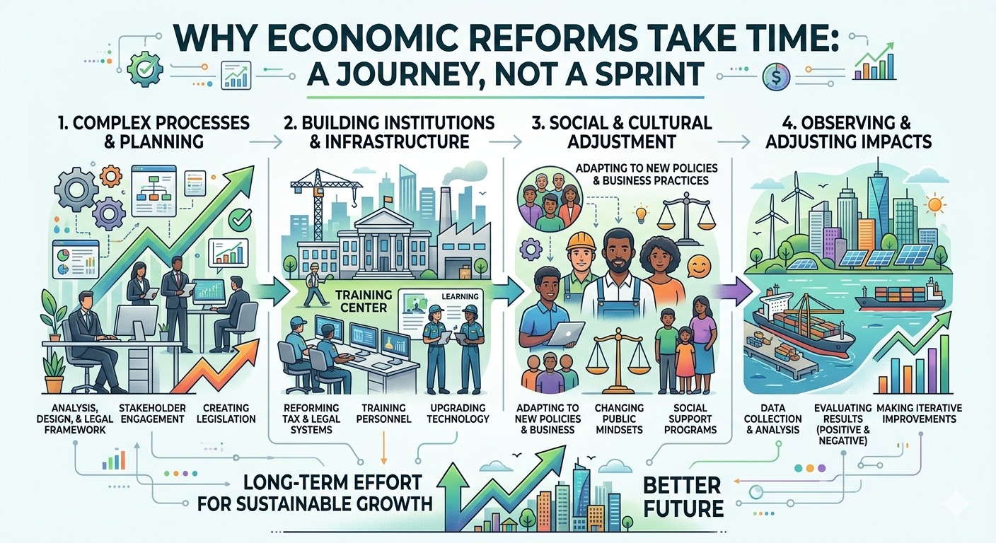 Why Economic Reforms Take Time