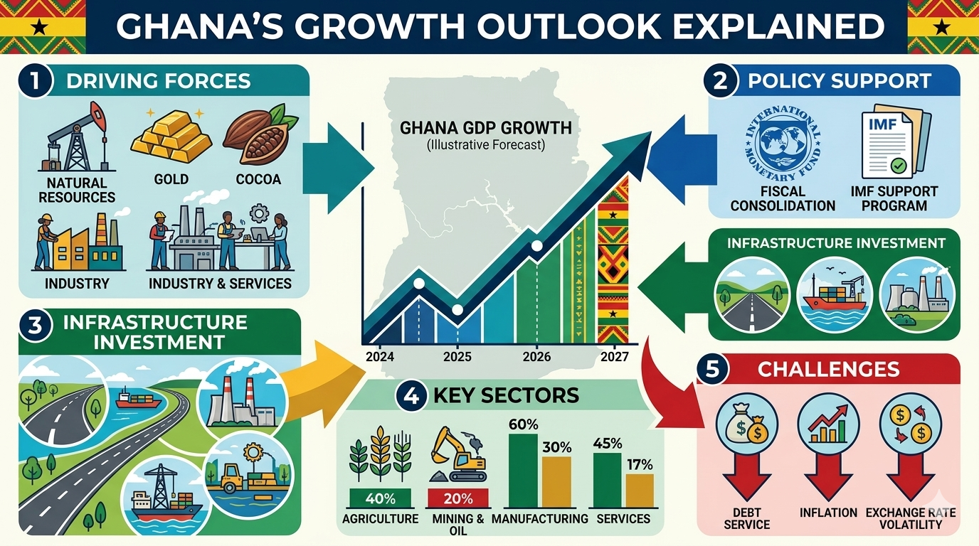 Ghana’s Growth Outlook Explained