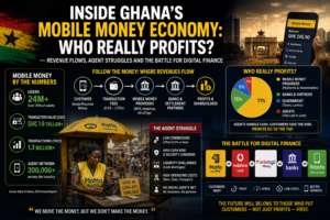 Inside Ghana's Mobile Money Economy: Who Really Profits? — Revenue Flows, Agent Struggles and the Battle for Digital Finance