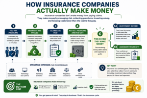 How Insurance Companies in Ghana Actually Make Money — Underwriting Profit, Investment Income, and the Three Numbers That Decide If an Insurer Sinks or Swims