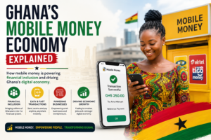 Ghana's Mobile Money Economy Explained — GH¢4.54 Trillion, 26 Million Active Users, and the Battle for Digital Financial Dominance