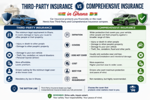 Third-Party vs Comprehensive Insurance in Ghana – The Mandated Minimum, the Fraud Tax, and the GH¢18,000 Out‑of‑Pocket Lesson
