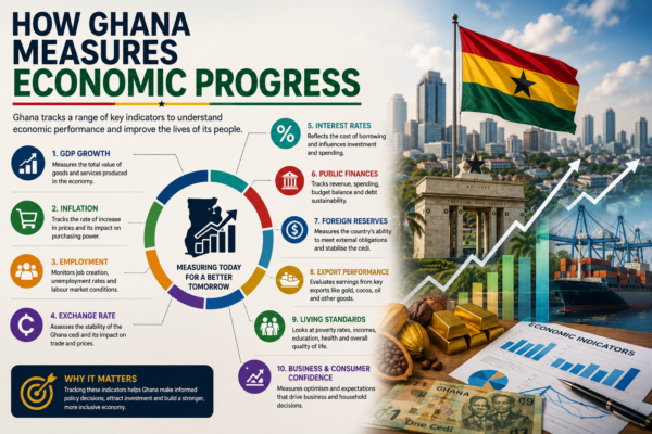 How Ghana Measures Economic Progress