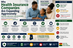 Why Health Insurance Companies Are Expanding Aggressively — The 370% Industry Surge, NHIS Gaps, and the Employer-Based Gold Rush