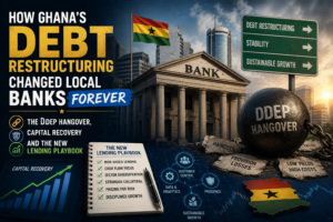 How Ghana's Debt Restructuring Changed Local Banks Forever — The DDEP Hangover, Capital Recovery and the New Lending Playbook