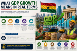 What GDP Growth Means in Real Terms