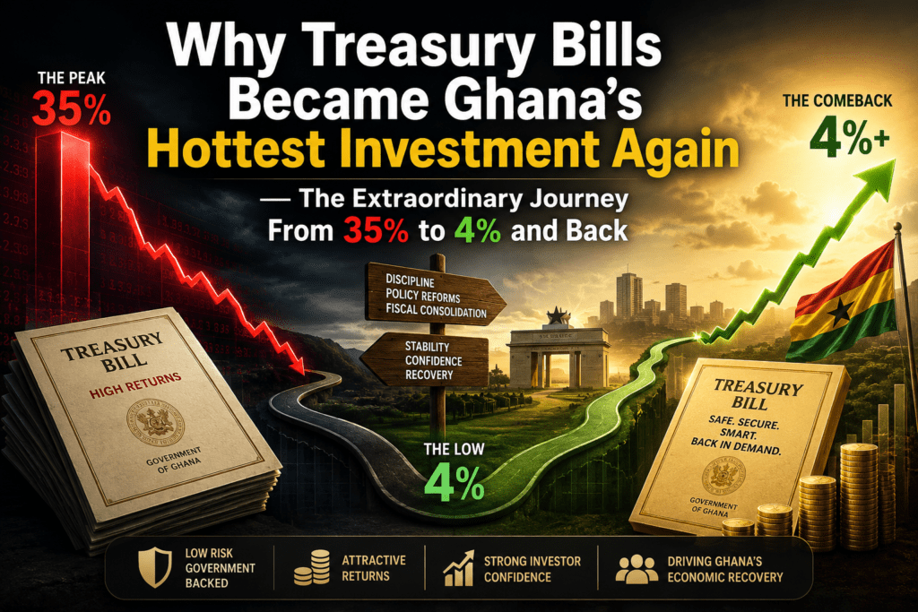 Why Treasury Bills Became Ghana’s Hottest Investment Again | The High ...