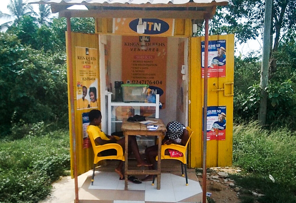 How Mobile Money Agents Make Money in Ghana