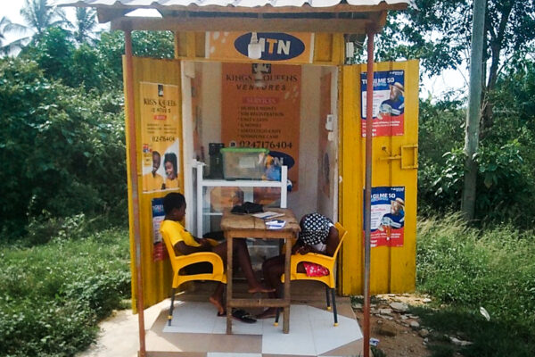 How Mobile Money Agents Make Money in Ghana