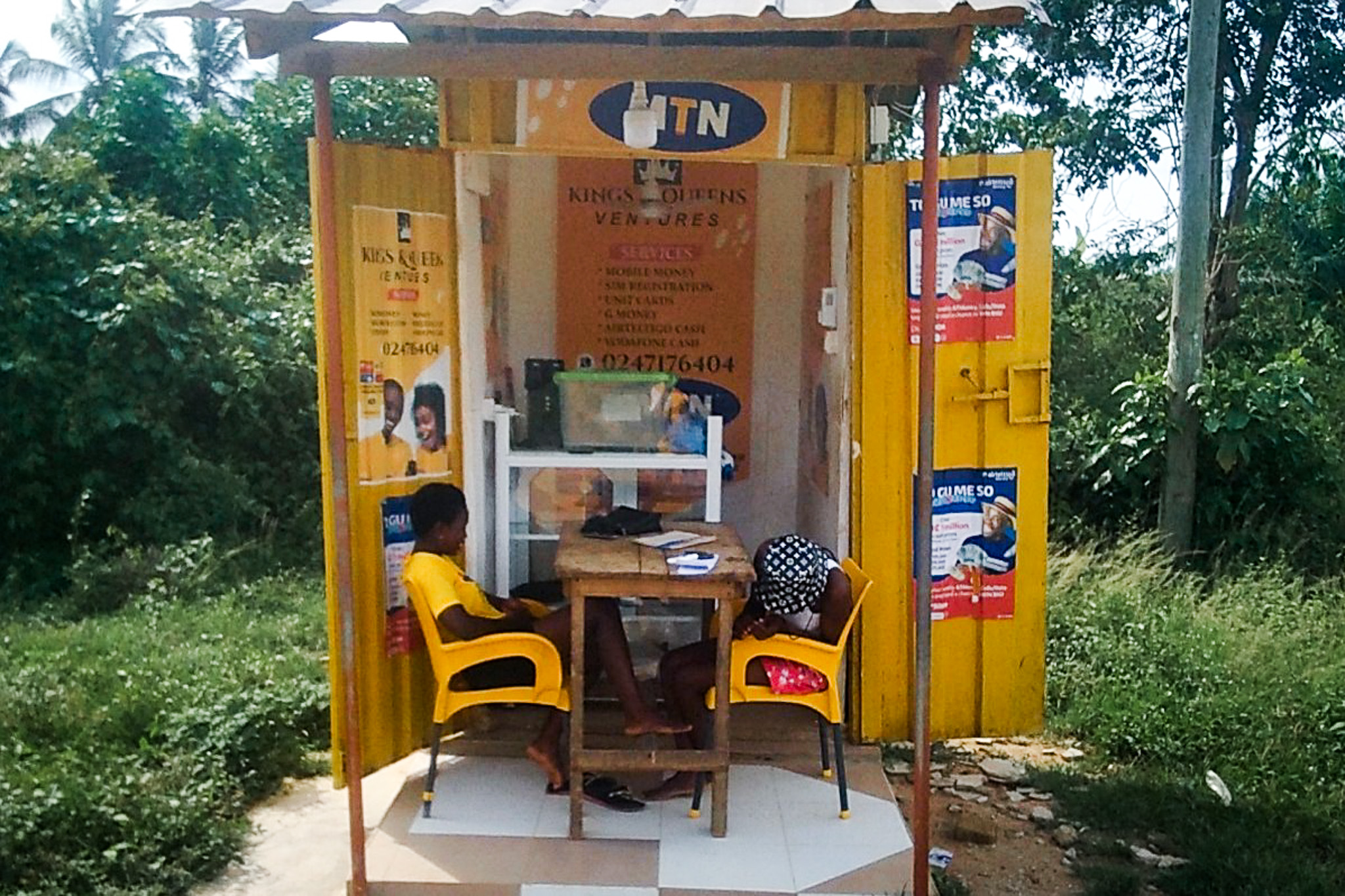 How Mobile Money Agents Make Money in Ghana
