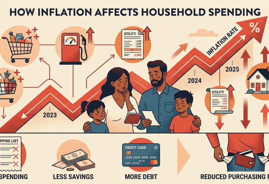 How Inflation Affects Household Spending