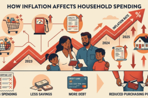 How Inflation Affects Household Spending