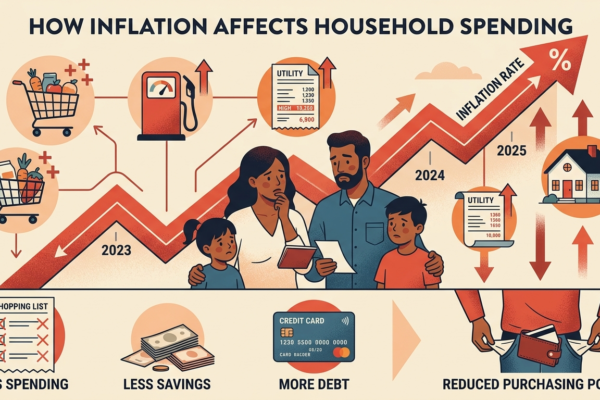 How Inflation Affects Household Spending