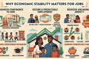 Why Economic Stability Matters for Jobs