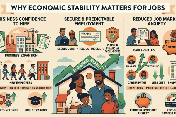 Why Economic Stability Matters for Jobs