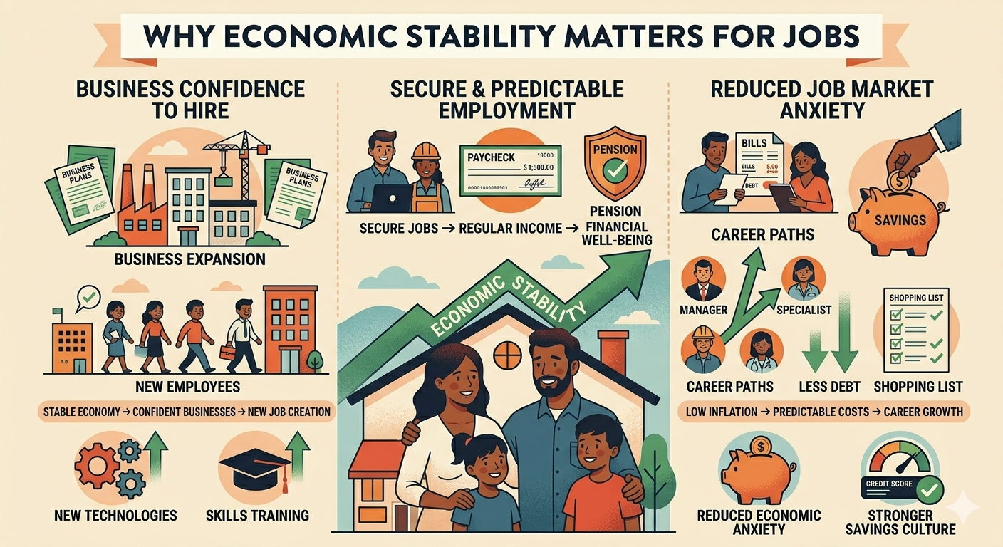Why Economic Stability Matters for Jobs