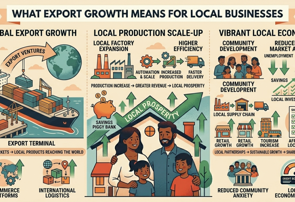 What Export Growth Means for Local Businesses