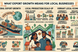 What Export Growth Means for Local Businesses