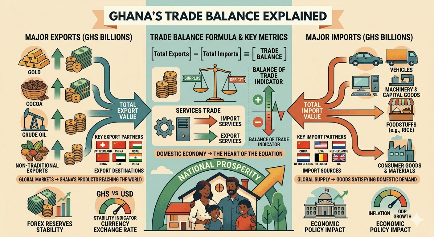 Ghana’s Trade Balance Explained