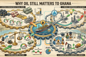Why Oil Still Matters to Ghana