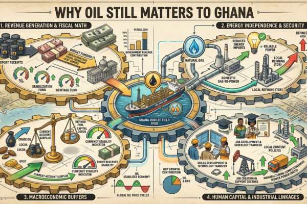 Why Oil Still Matters to Ghana