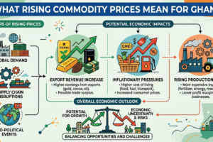 What Rising Commodity Prices Mean for Ghana