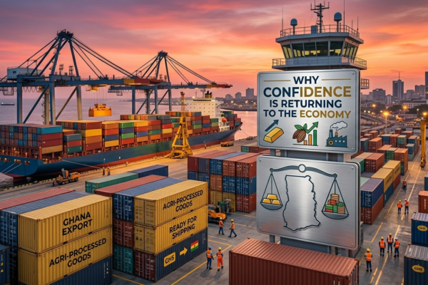 Why Confidence Is Returning to the Economy
