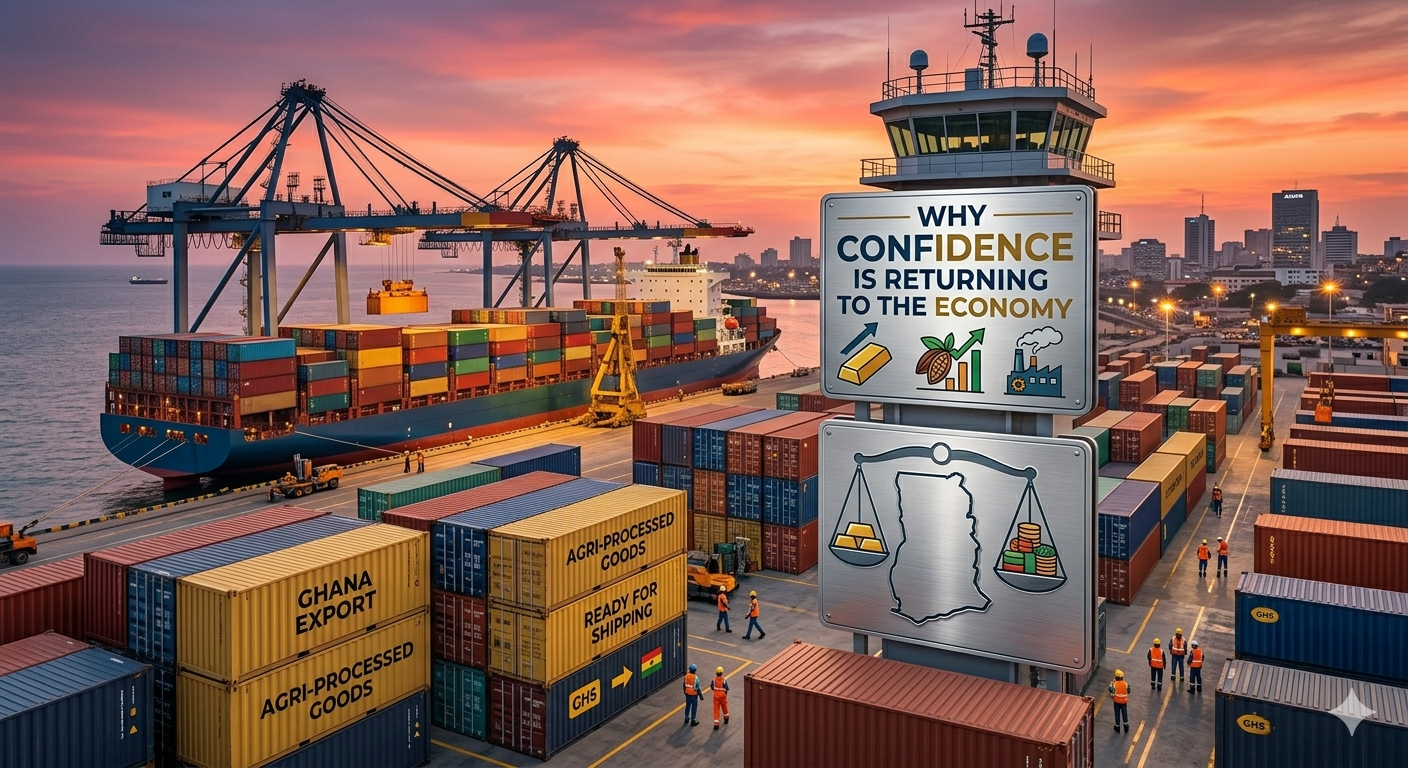 Why Confidence Is Returning to the Economy