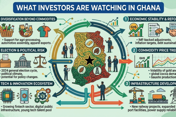 What Investors Are Watching in Ghana