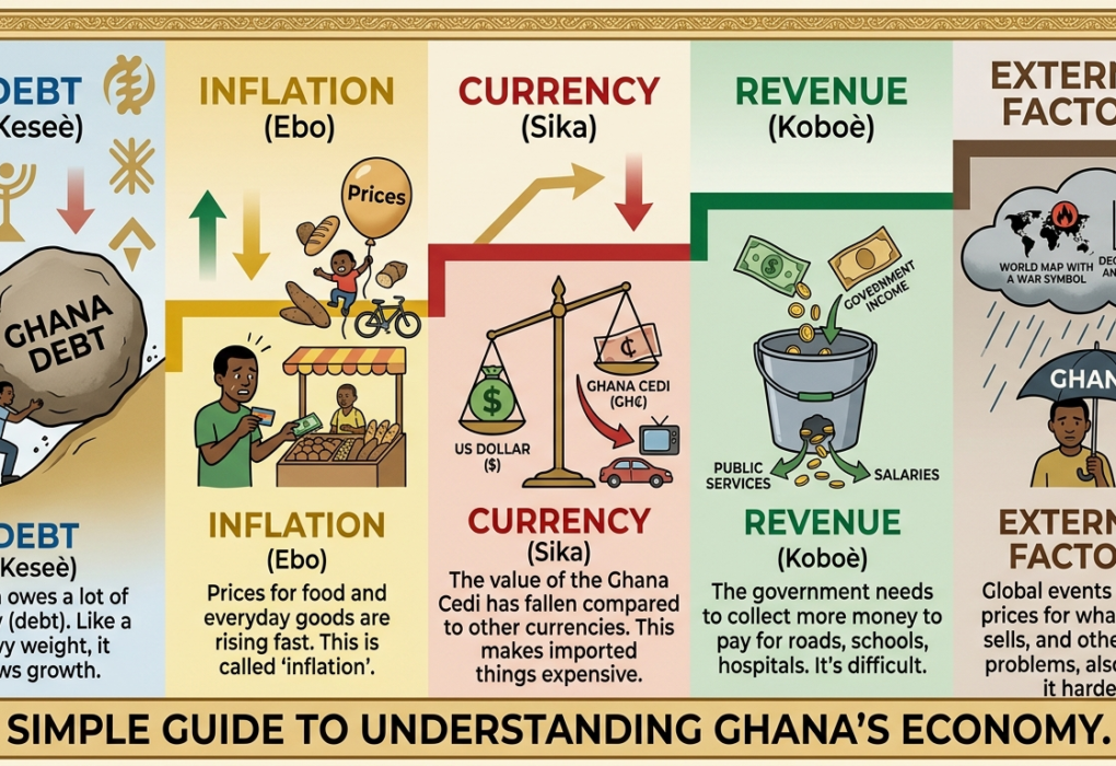 Ghana’s Economic Challenges Explained Simply